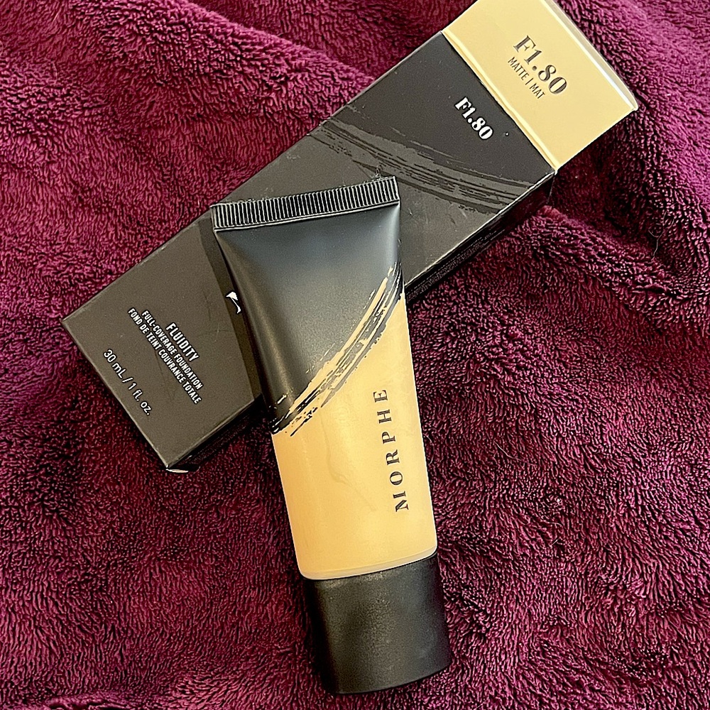 New! Morphe Fluidity Foundation